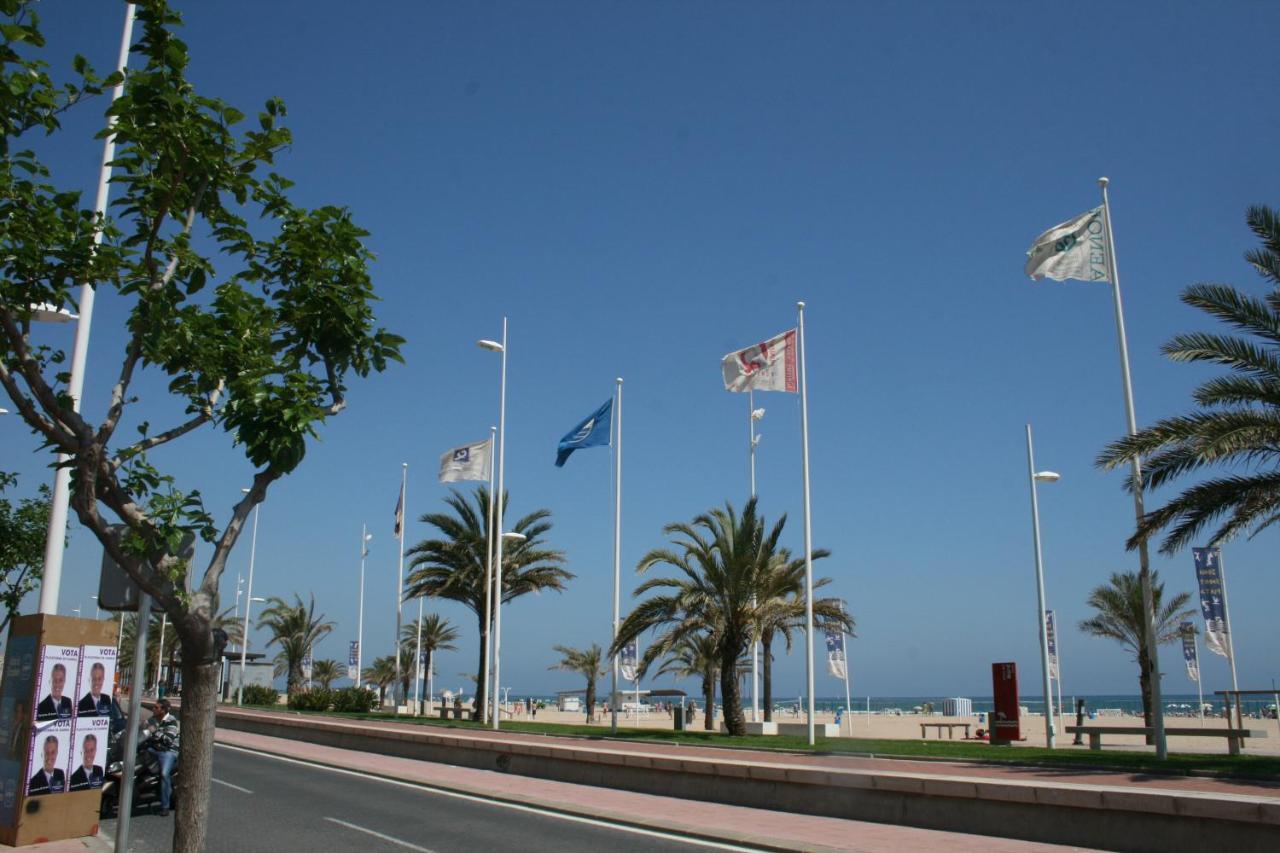 Apartamento Parque 2 Playa De Gandia Экстерьер фото